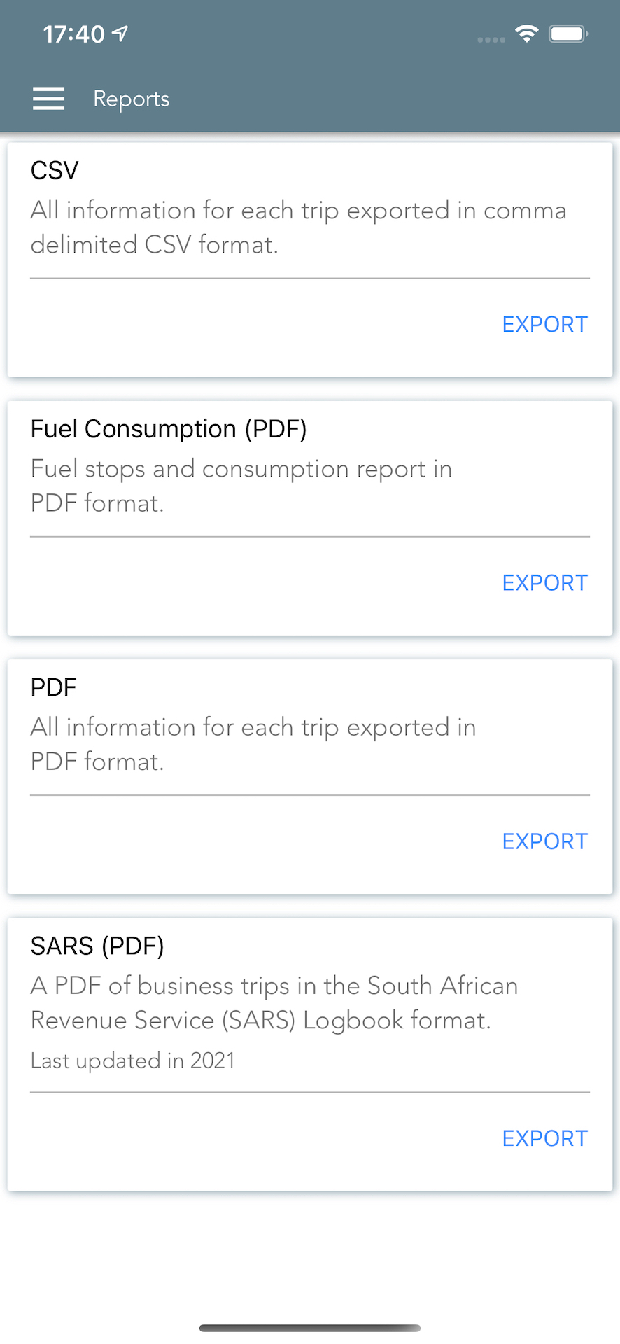 Export